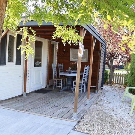 Chalet "Clara " Sint Annaland Exterior photo