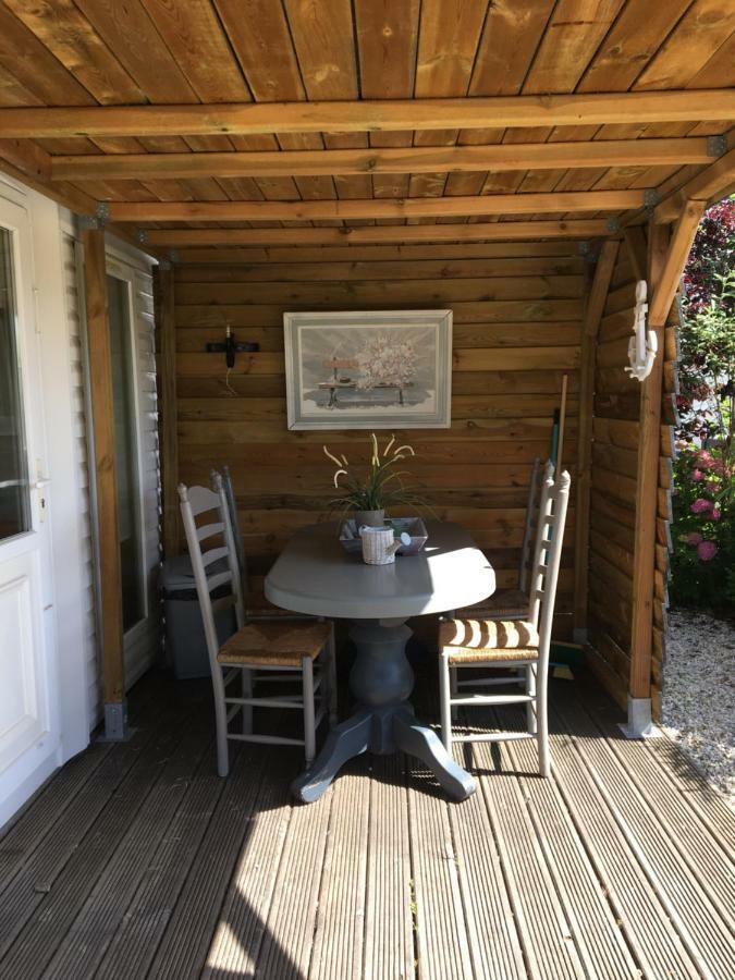 Chalet "Clara " Sint Annaland Exterior photo